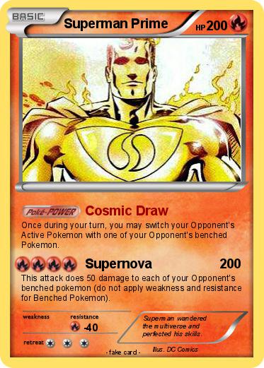 Pokemon Superman Prime