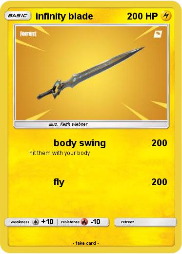 Pokemon infinity blade