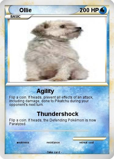 Pokemon Ollie