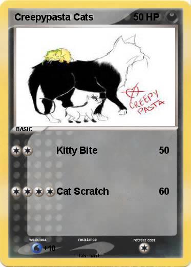 Pokemon Creepypasta Cats