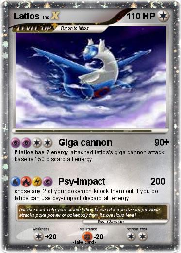 Pokemon Latios