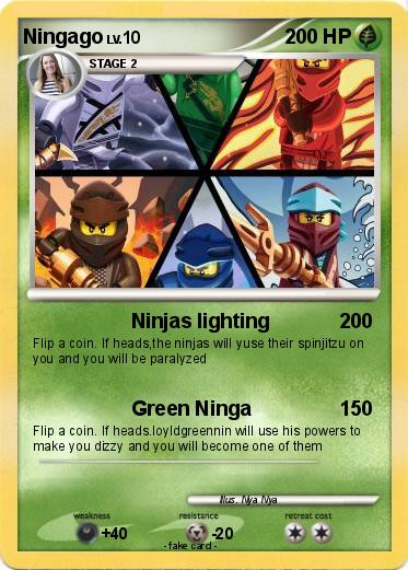 Pokemon Ningago