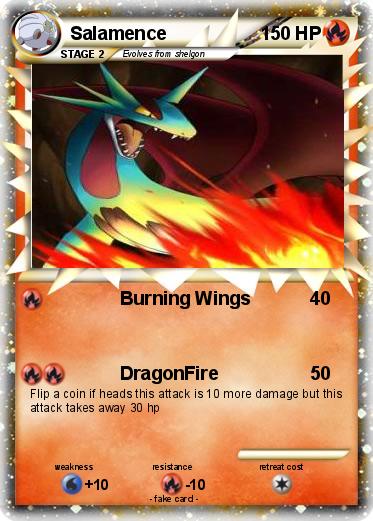 Pokemon Salamence
