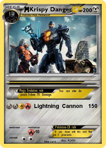 Pokemon Krispy Danger
