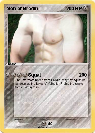 Pokemon Son of Brodin