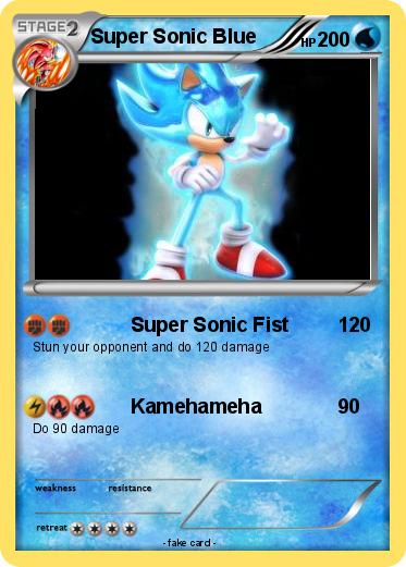 Pokemon Super Sonic Blue