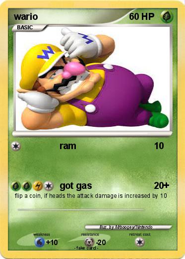 Pokemon wario