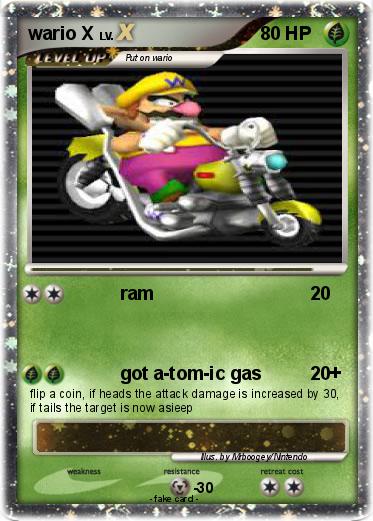 Pokemon wario X