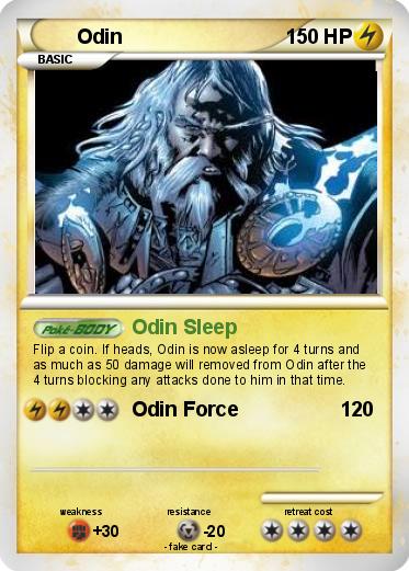 Pokemon Odin