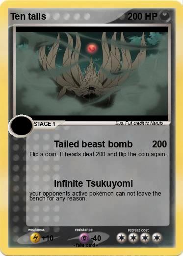 Pokemon Ten tails