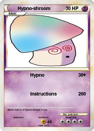 Pokemon Hypno-shroom