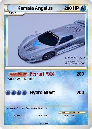 Pokemon Kamata Angelus