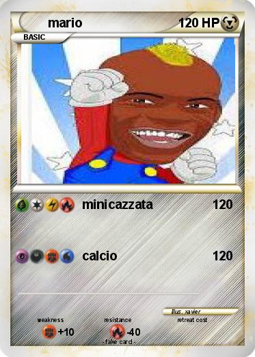 Pokemon mario
