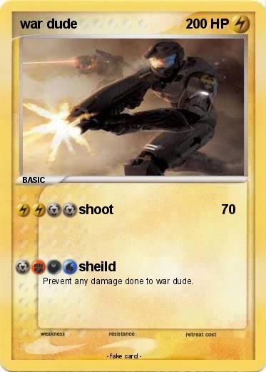Pokemon war dude