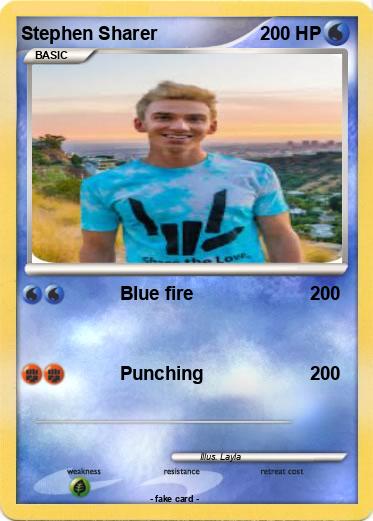 Pokemon Stephen Sharer