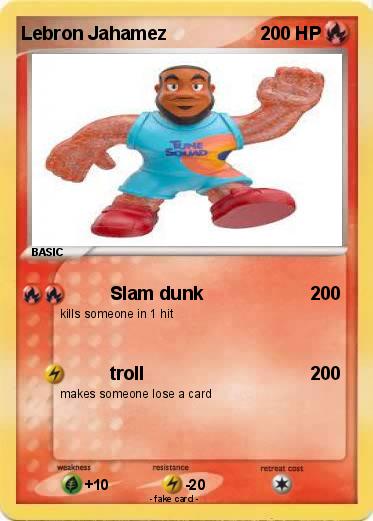 Pokemon Lebron Jahamez