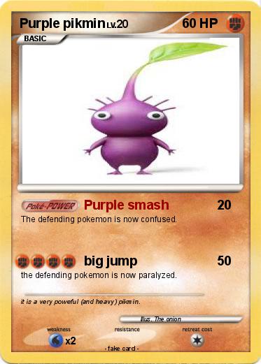 Pokemon Purple pikmin