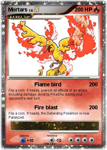 Pokemon Mortars