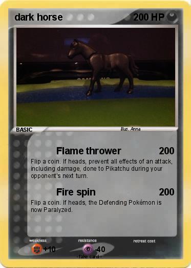 Pokemon dark horse