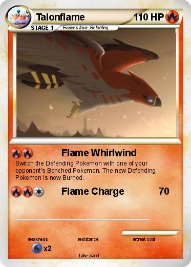 Pokemon Talonflame