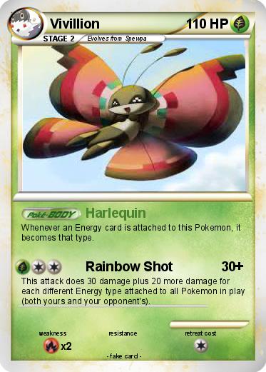 Pokemon Vivillion