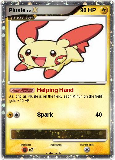 Pokemon Plusle
