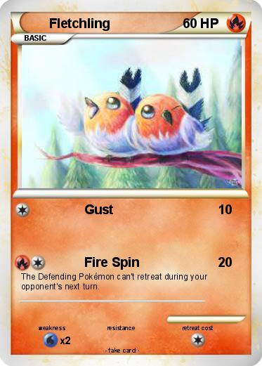Pokemon Fletchling