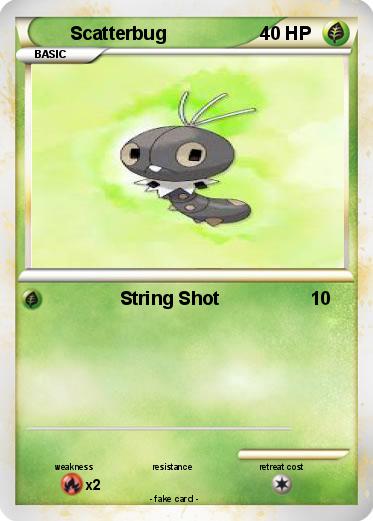 Pokemon Scatterbug