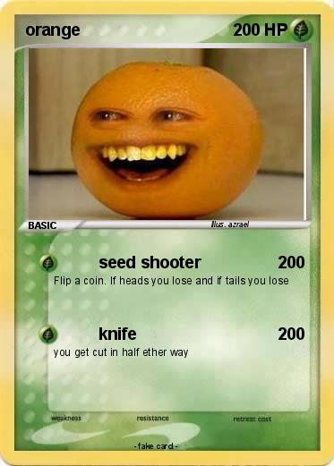 Pokemon orange