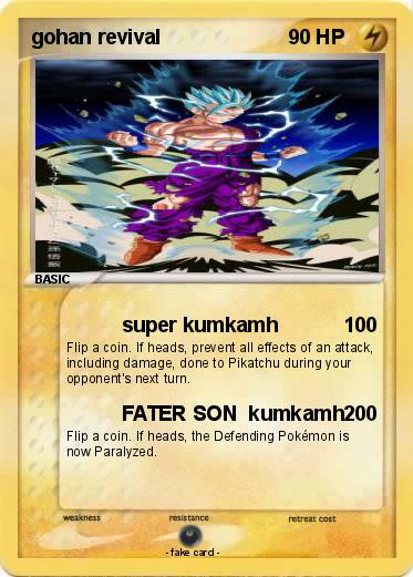 Pokemon gohan revival