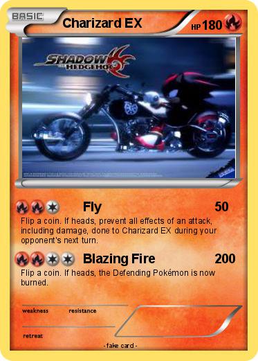 Pokemon Charizard EX