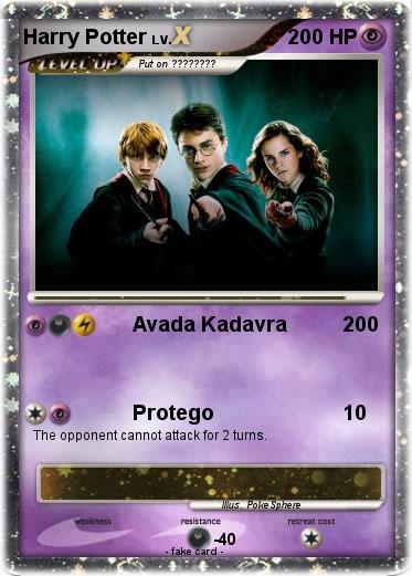 Pokemon Harry Potter