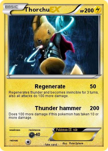 Pokemon Thorchu