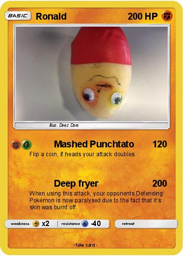 Pokemon Ronald