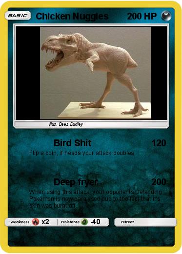 Pokemon Chicken Nuggies