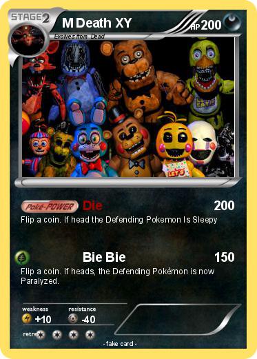 Pokemon M Death XY