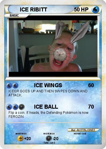 Pokemon ICE RIBITT