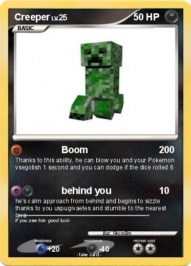 Pokemon Creeper