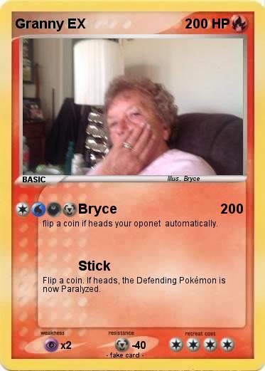 Pokemon Granny EX