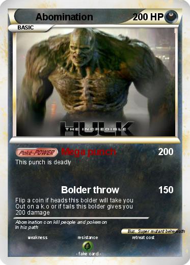 Pokemon Abomination