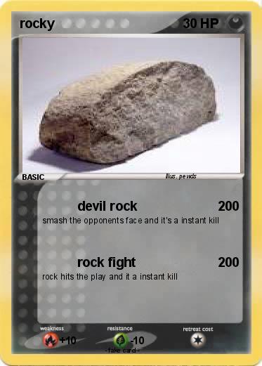 Pokemon rocky