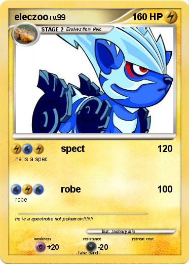 Pokemon eleczoo