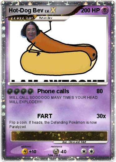 Pokemon Hot-Dog Bev