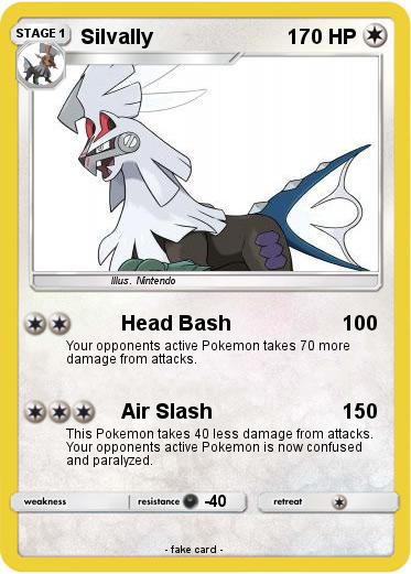 Pokemon Silvally
