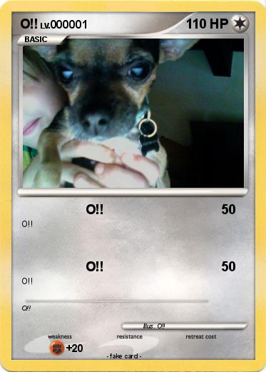 Pokemon O!!