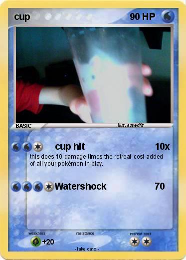 Pokemon cup
