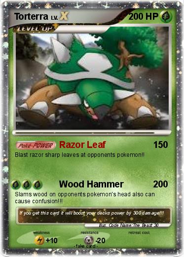 Pokemon Torterra