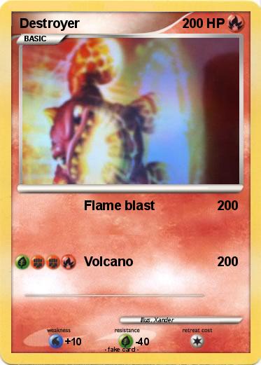 Pokemon Destroyer
