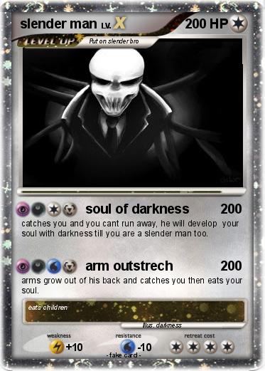 Pokemon slender man