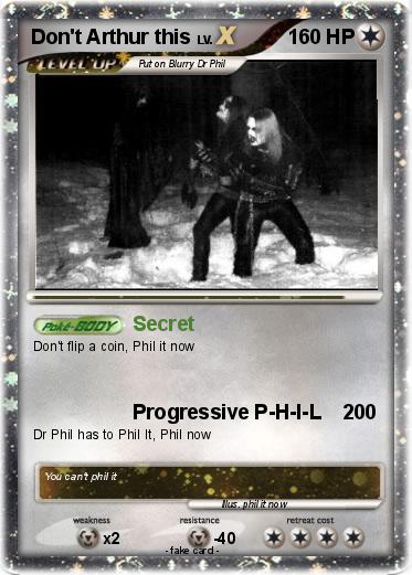 Pokemon Don't Arthur this